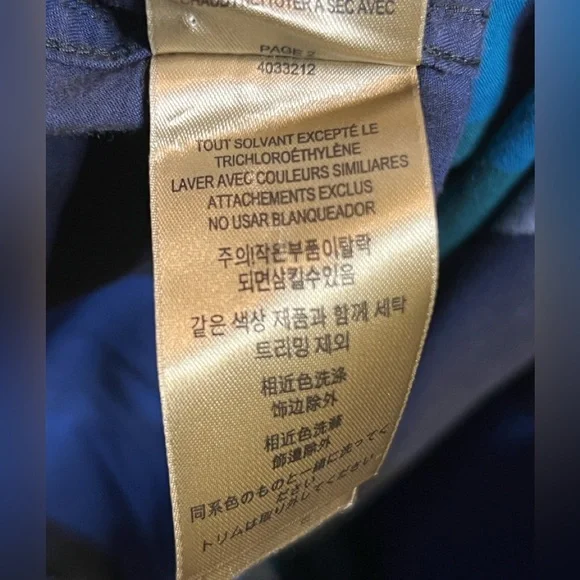 Burberry Brookhouse Blue/Multi Plaid Regular Fit Button-Down Shirt XL EUC - Picture 10 of 11